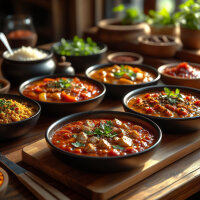 Горячие блюда: согреваемся вкусно и с пользой