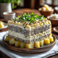 Сельдь под шубой – классический рецепт и секреты идеального вкуса