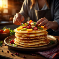 Фаршированные блины - рецепт: как превратить простую закуску в кулинарный шедевр
